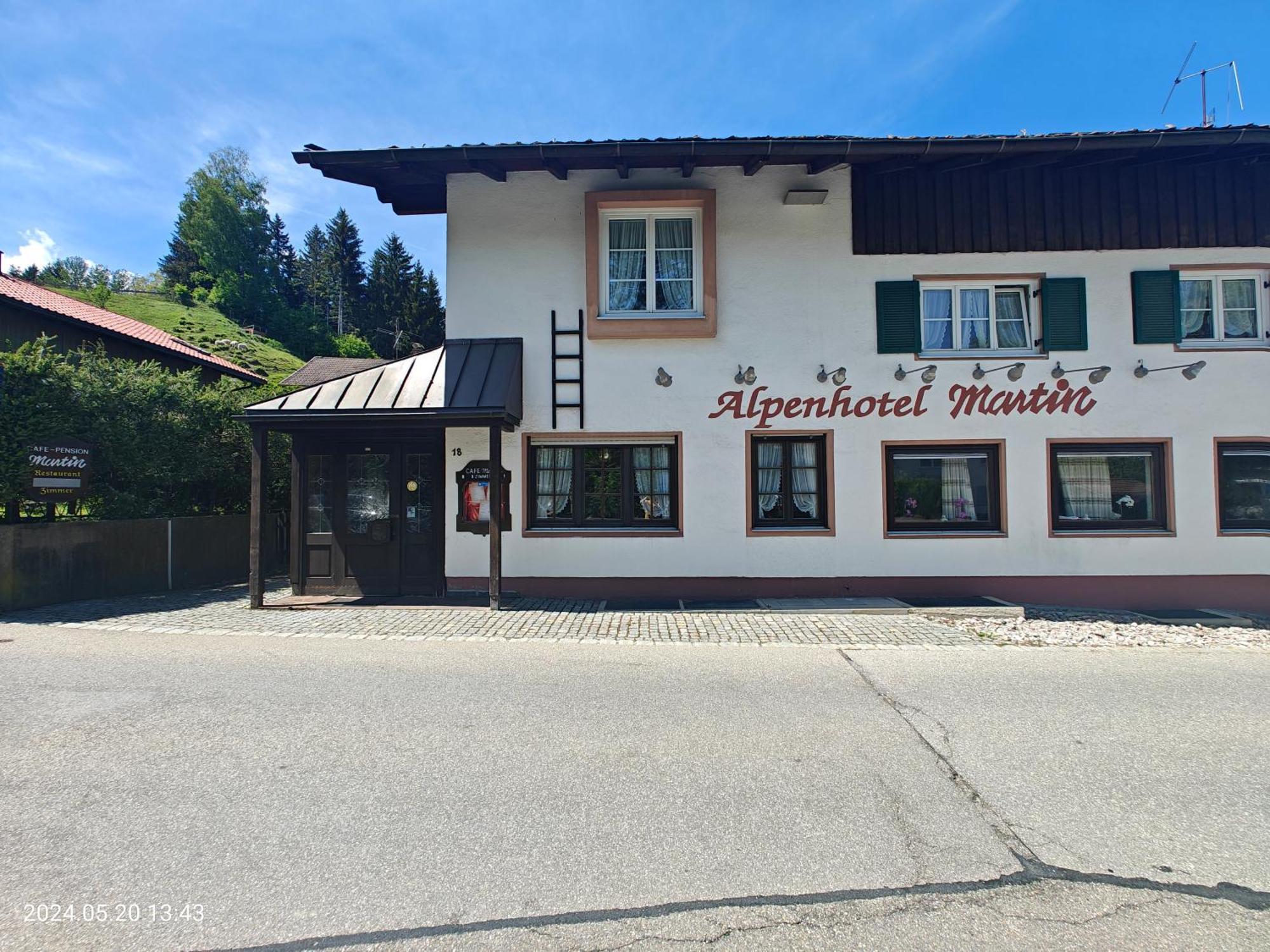 Alpen Hotel Martin Nesselwang Kültér fotó