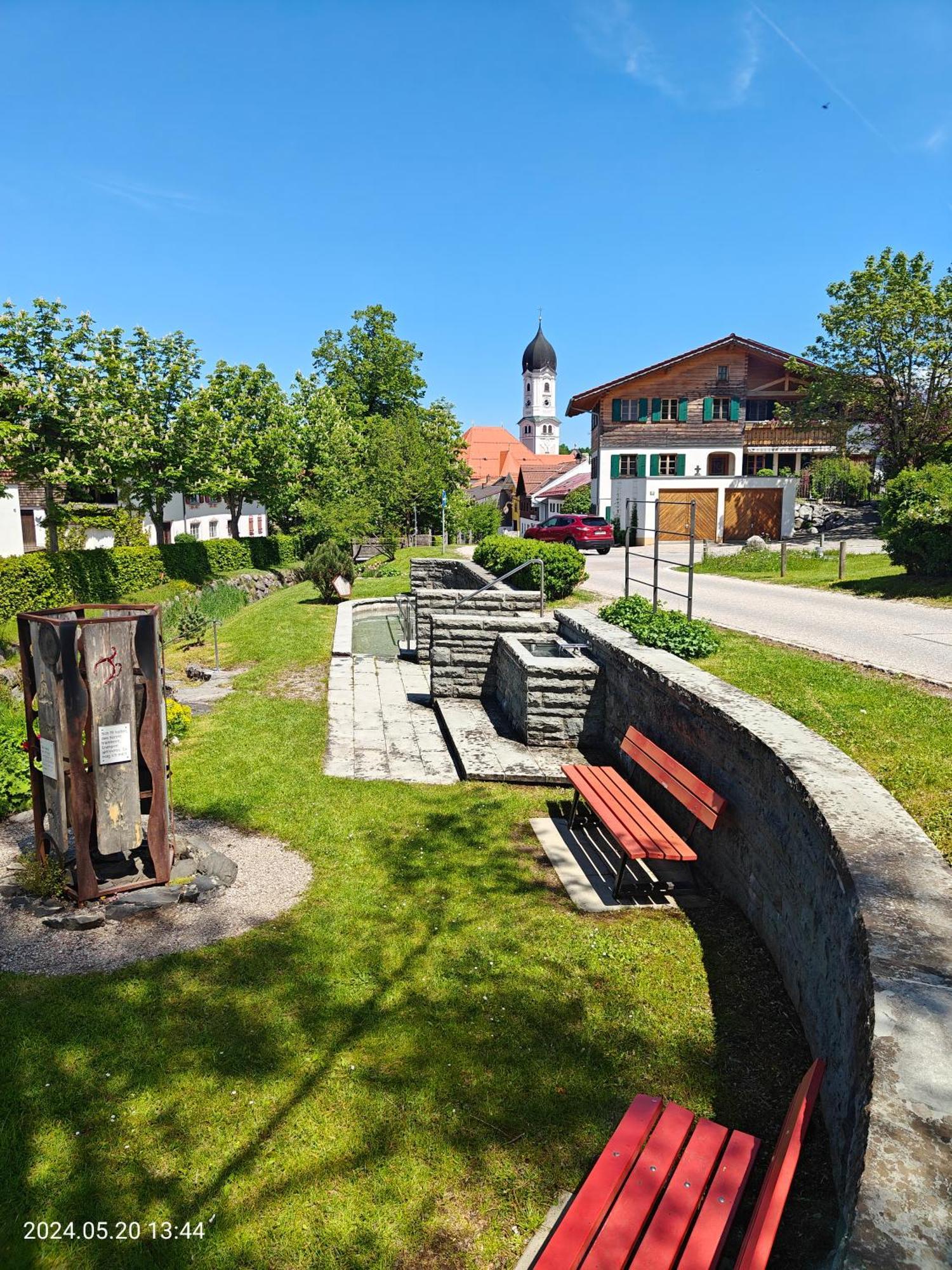 Alpen Hotel Martin Nesselwang Kültér fotó