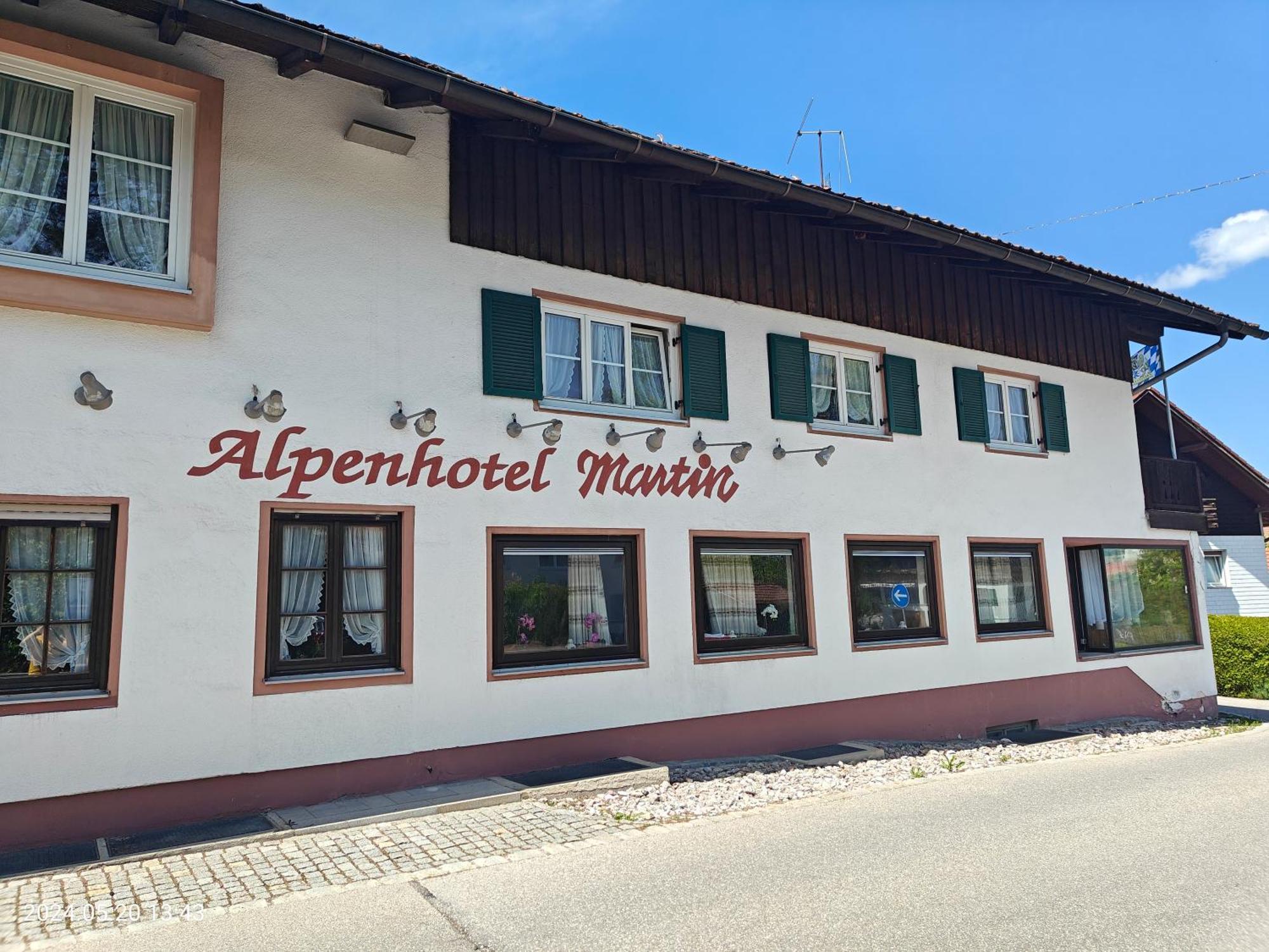 Alpen Hotel Martin Nesselwang Kültér fotó