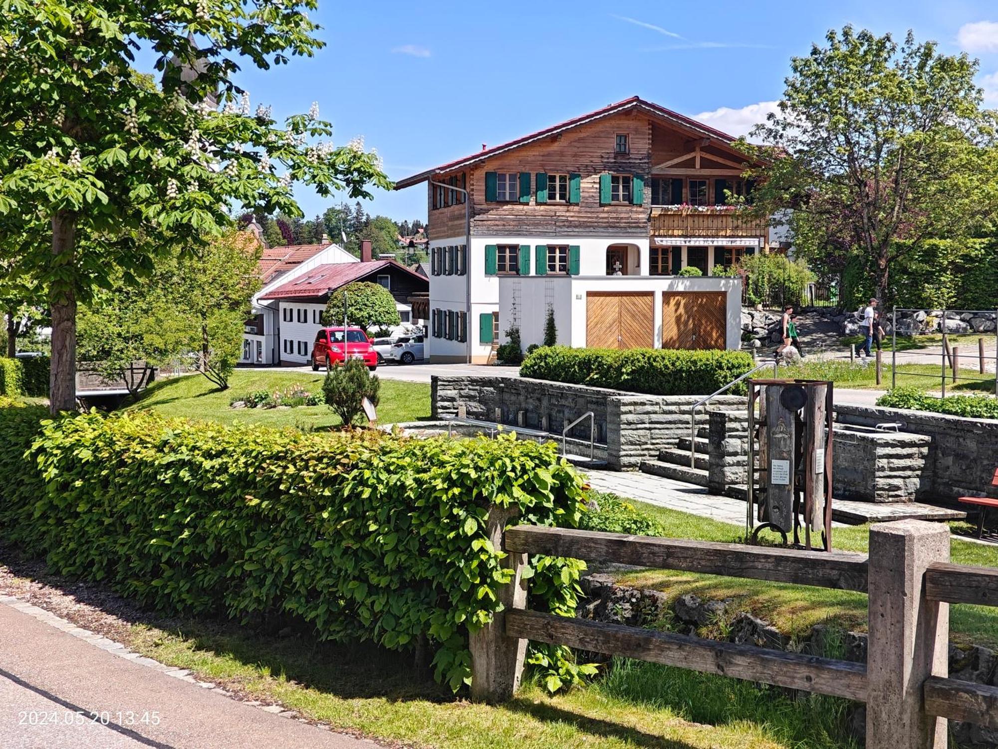 Alpen Hotel Martin Nesselwang Kültér fotó