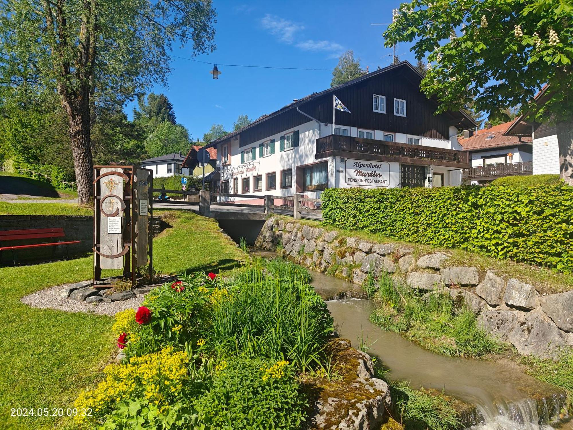 Alpen Hotel Martin Nesselwang Kültér fotó