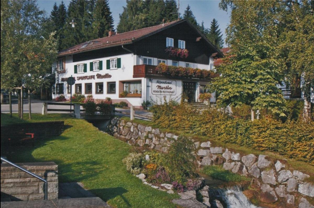 Alpen Hotel Martin Nesselwang Kültér fotó
