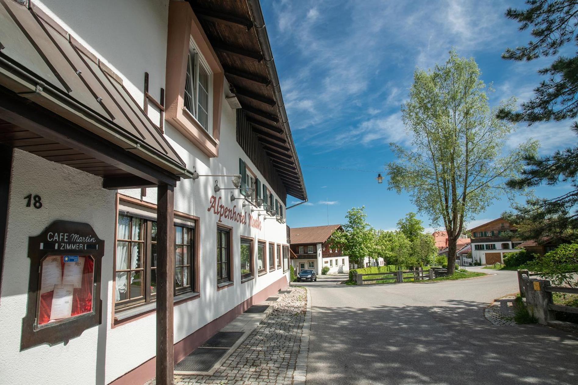 Alpen Hotel Martin Nesselwang Kültér fotó