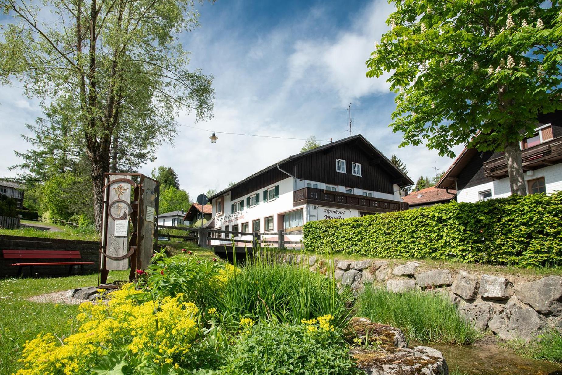 Alpen Hotel Martin Nesselwang Kültér fotó