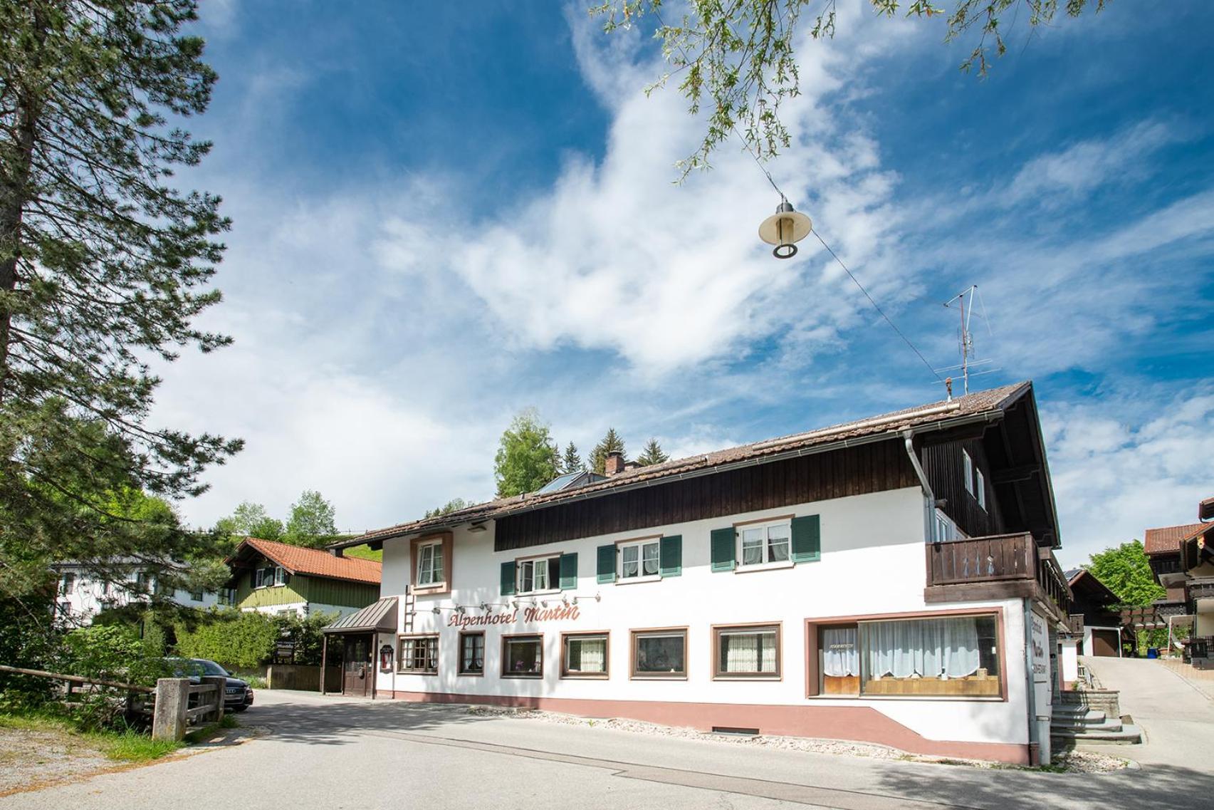 Alpen Hotel Martin Nesselwang Kültér fotó