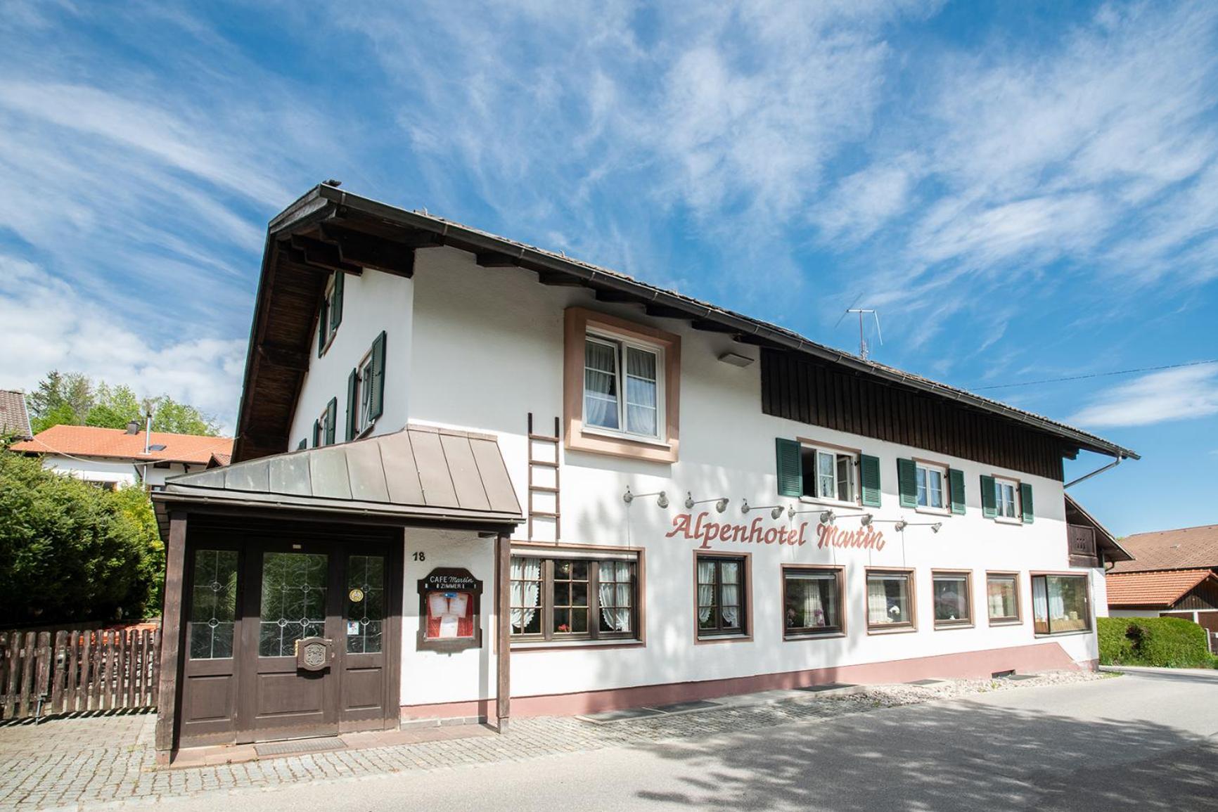 Alpen Hotel Martin Nesselwang Kültér fotó