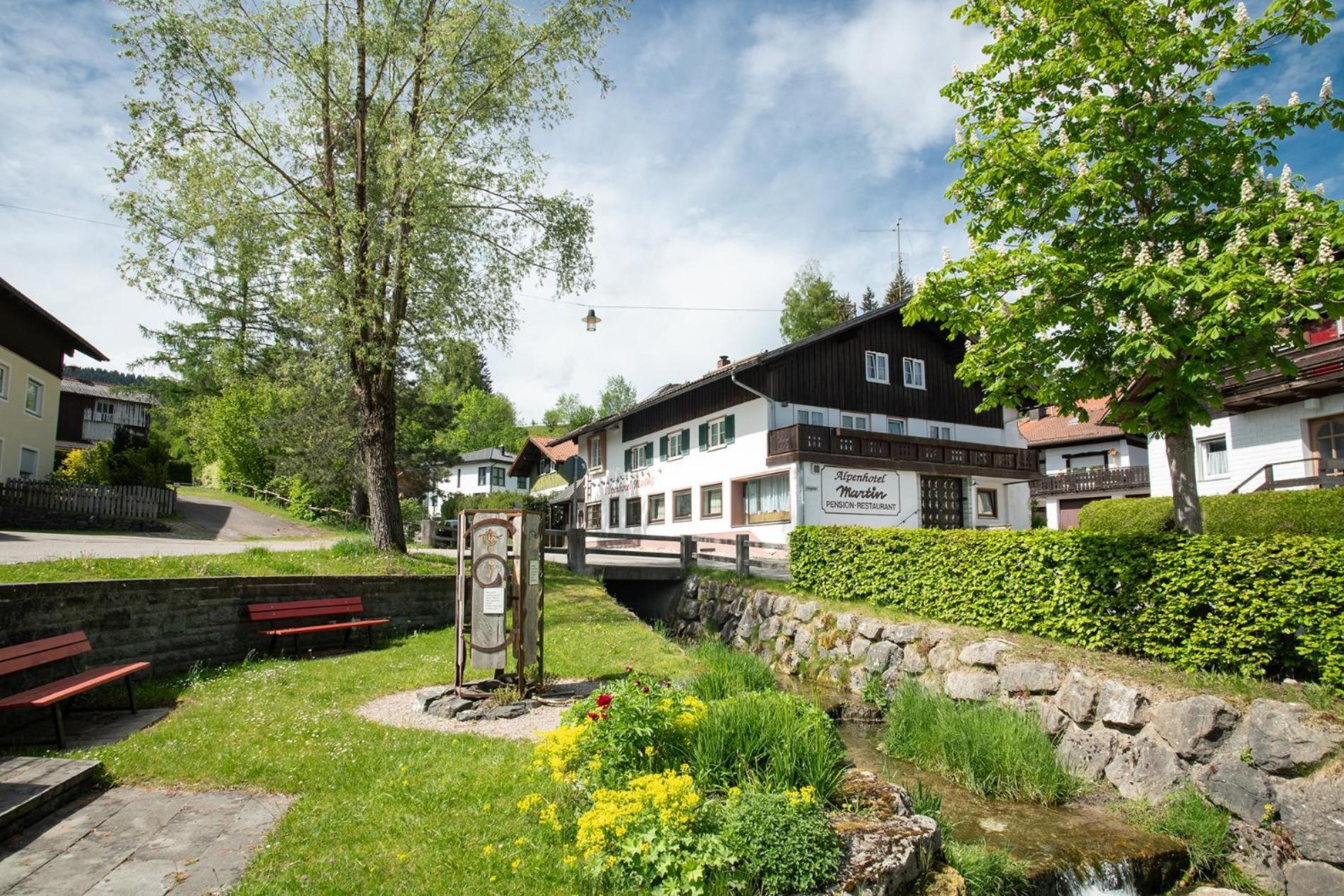 Alpen Hotel Martin Nesselwang Kültér fotó