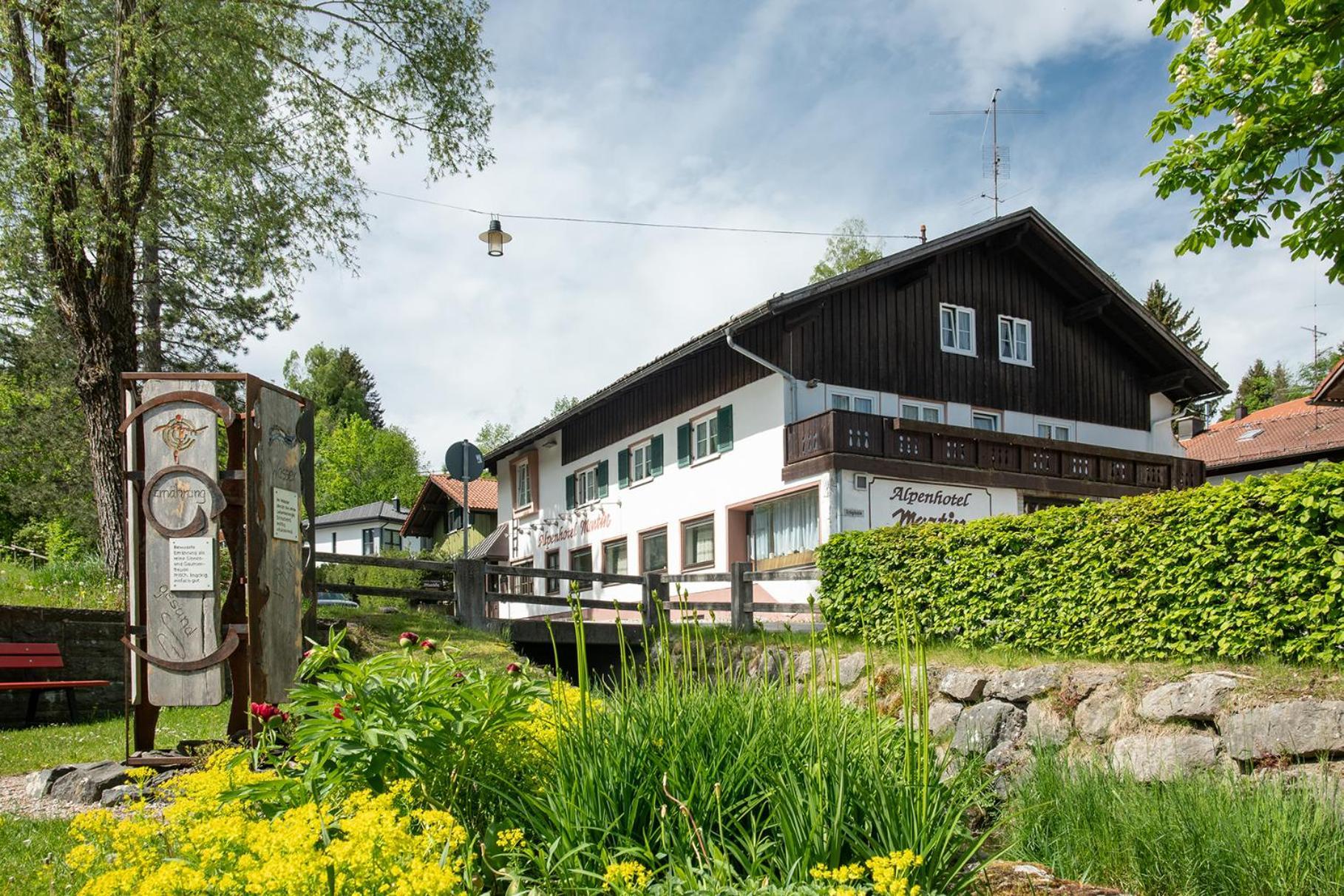 Alpen Hotel Martin Nesselwang Kültér fotó