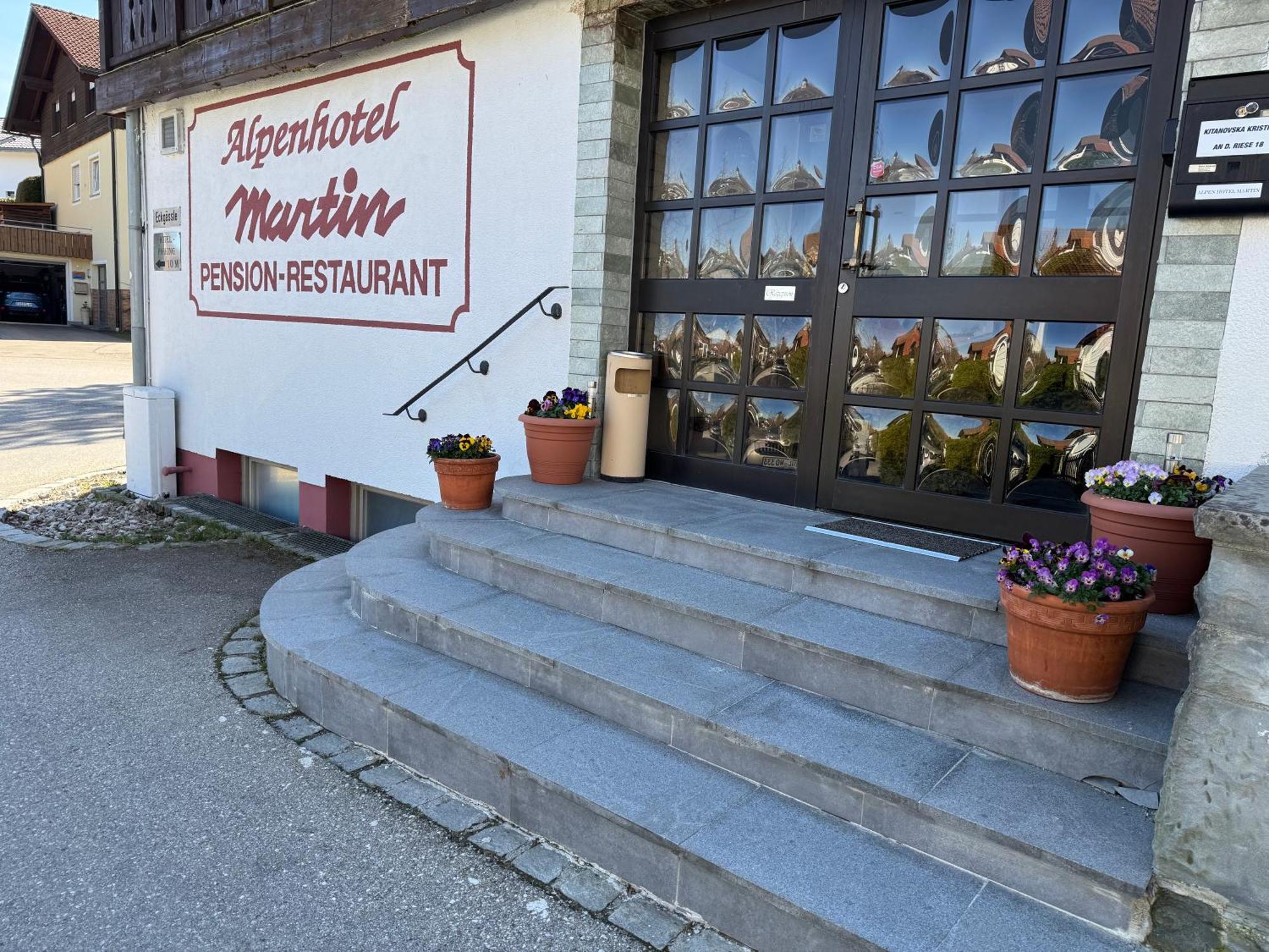 Alpen Hotel Martin Nesselwang Kültér fotó