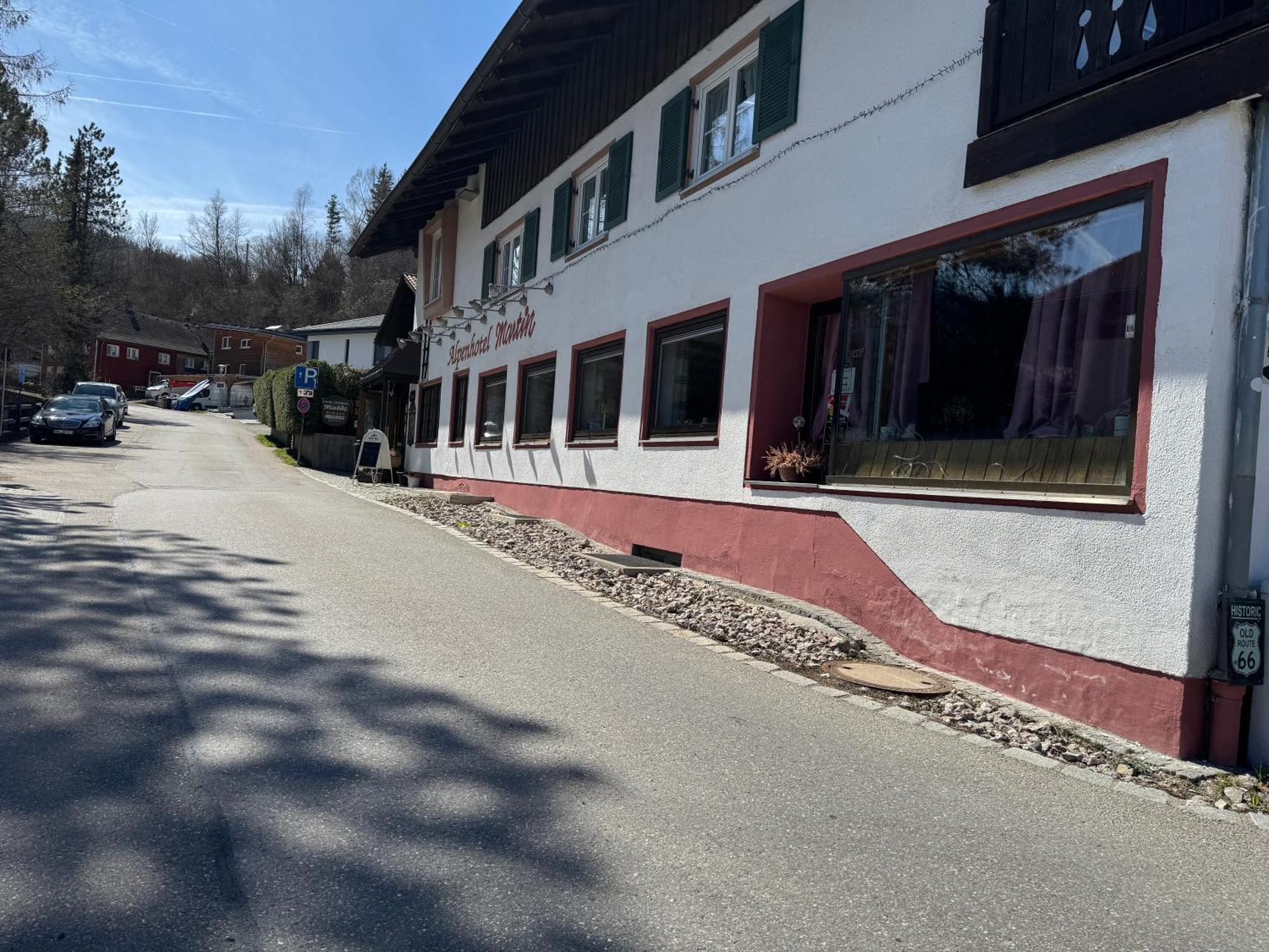 Alpen Hotel Martin Nesselwang Kültér fotó