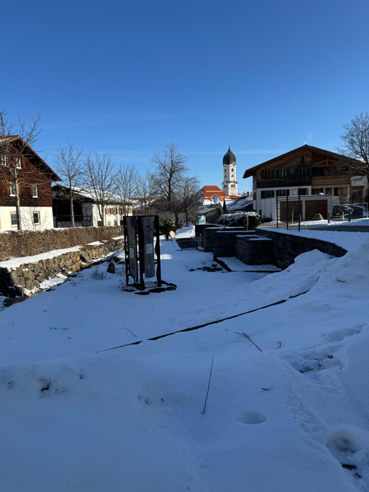 Alpen Hotel Martin Nesselwang Kültér fotó