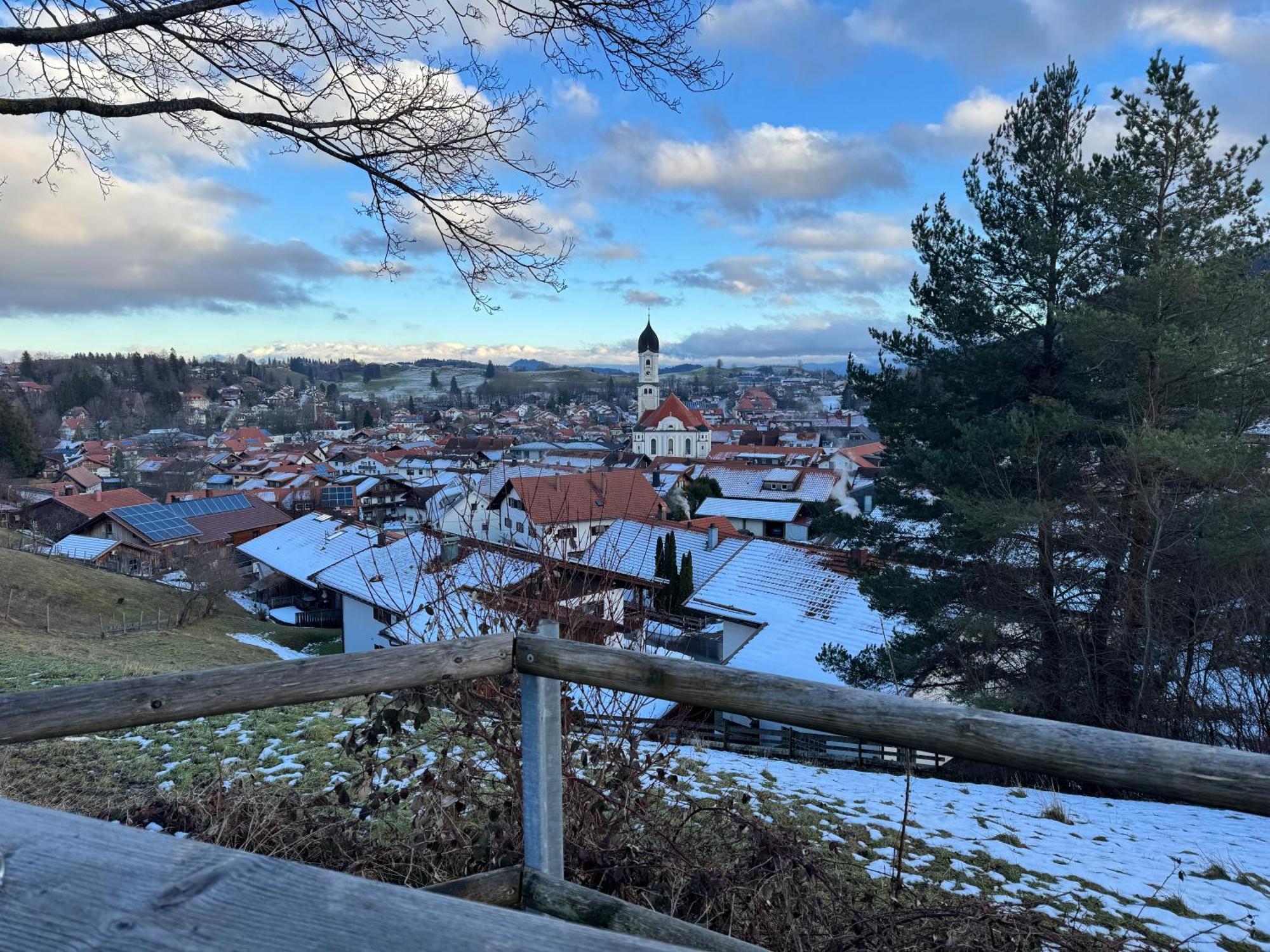 Alpen Hotel Martin Nesselwang Kültér fotó