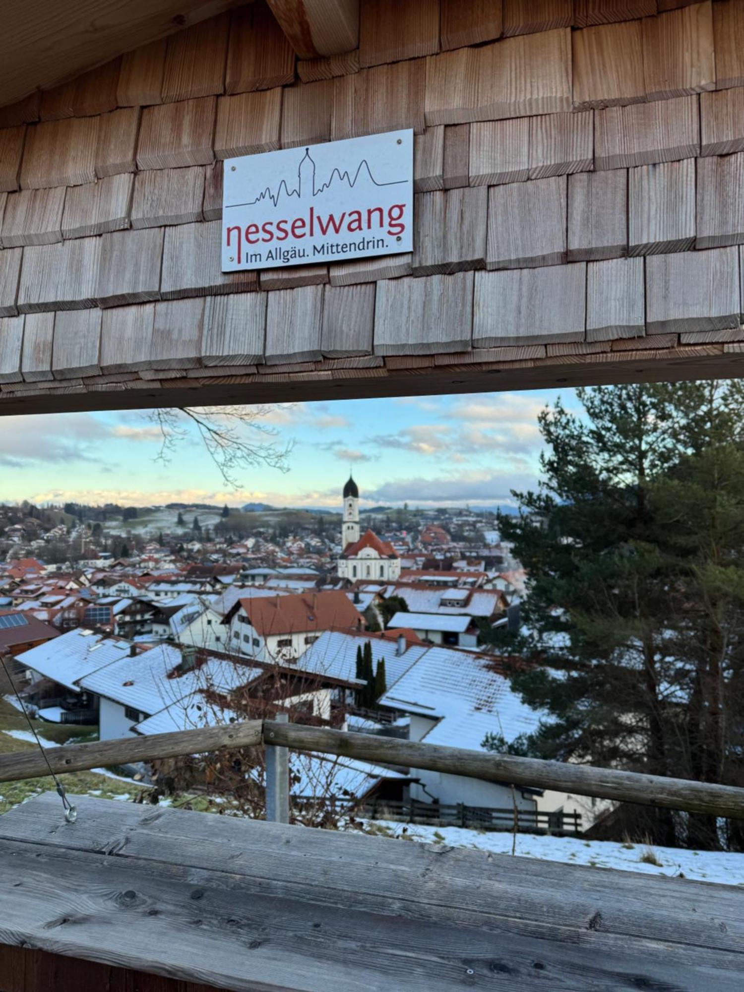 Alpen Hotel Martin Nesselwang Kültér fotó