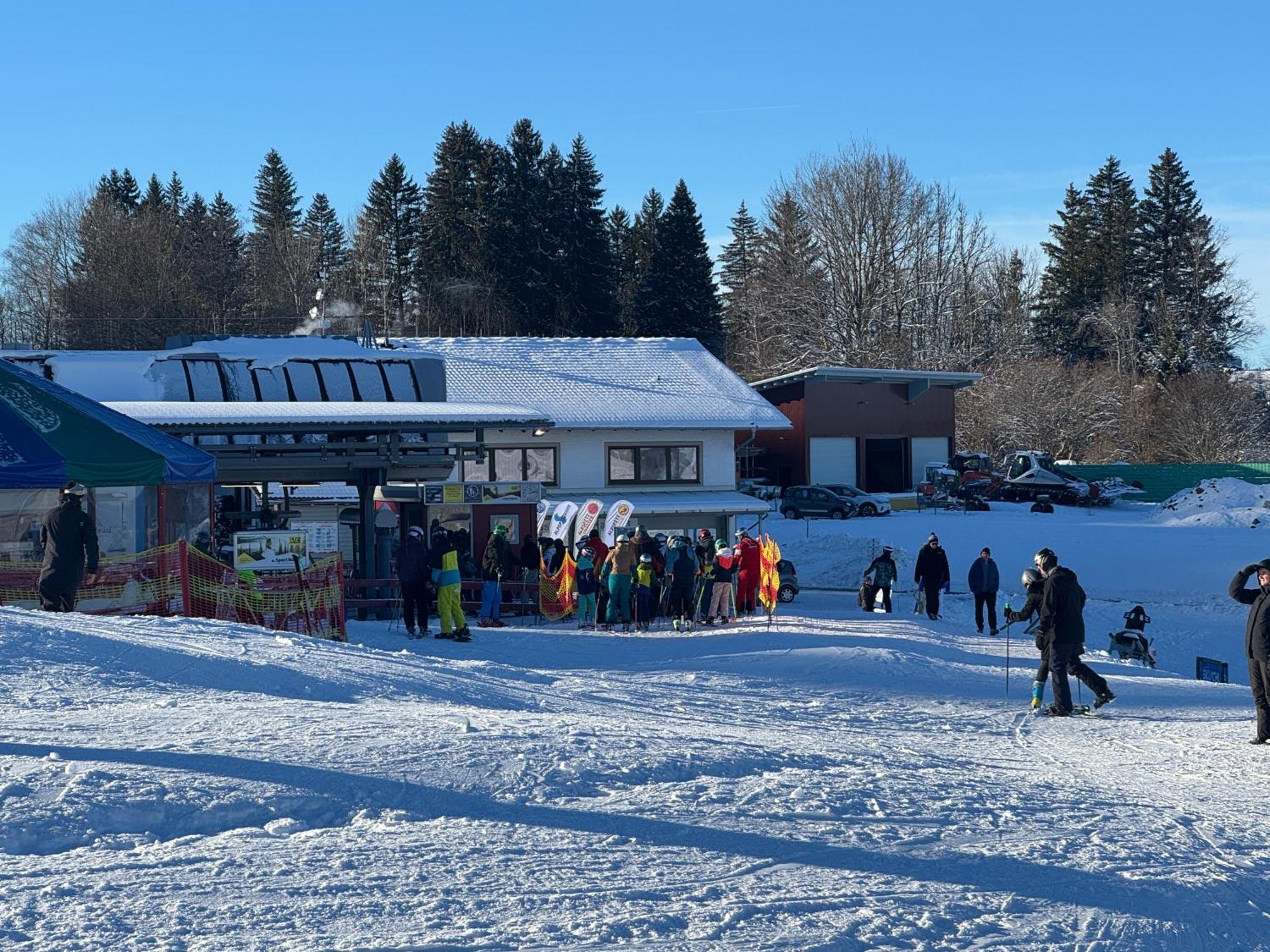 Alpen Hotel Martin Nesselwang Kültér fotó