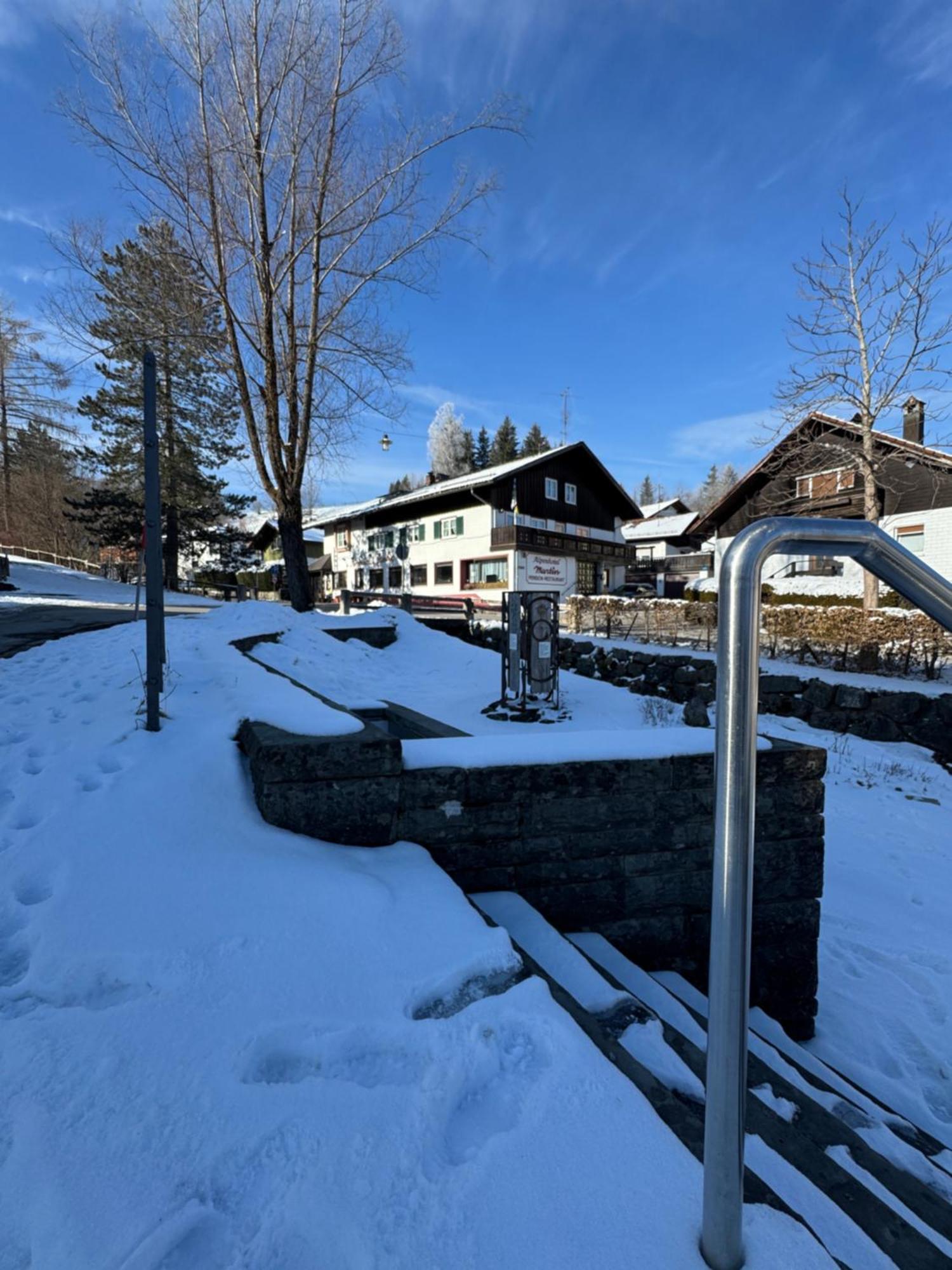 Alpen Hotel Martin Nesselwang Kültér fotó